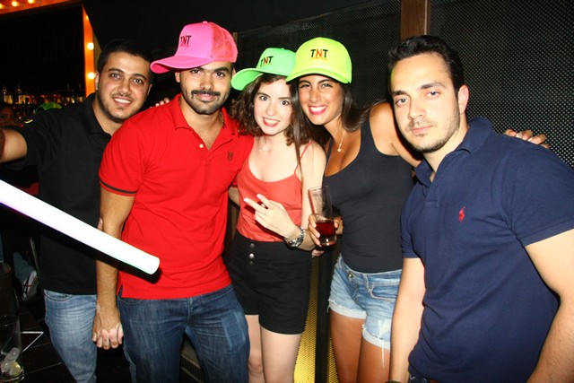 The Night Train at Aura
